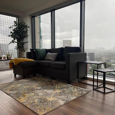 Luxury 2 Bedroom En-Suite Apartment Balcony Views Mánchester Exterior foto