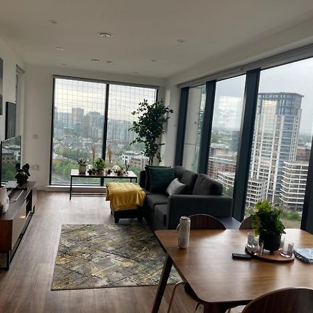 Luxury 2 Bedroom En-Suite Apartment Balcony Views Mánchester Exterior foto
