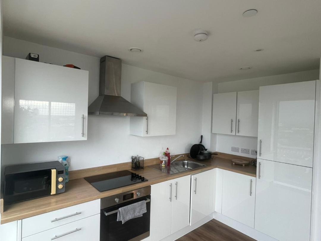 Luxury 2 Bedroom En-Suite Apartment Balcony Views Mánchester Exterior foto