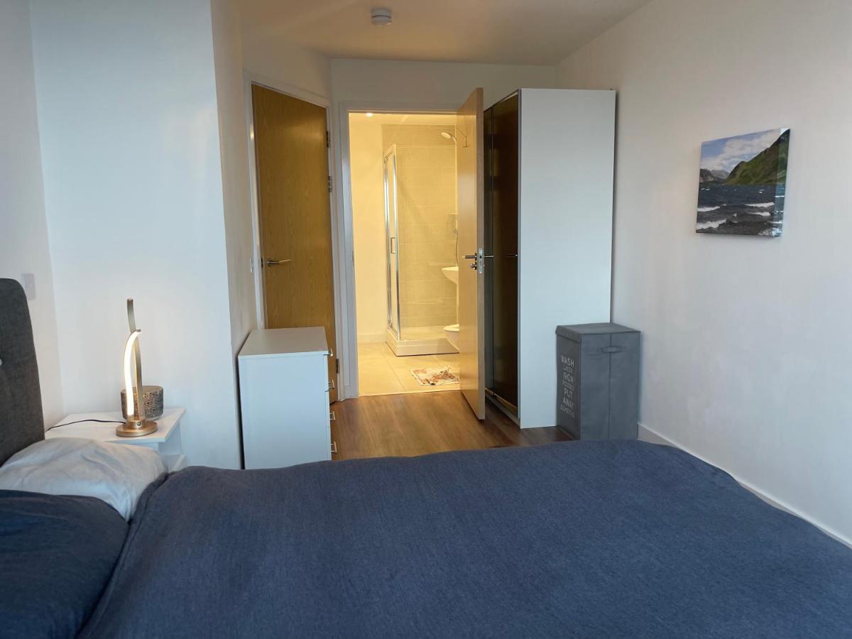Luxury 2 Bedroom En-Suite Apartment Balcony Views Mánchester Exterior foto