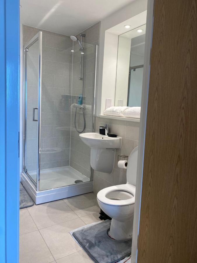 Luxury 2 Bedroom En-Suite Apartment Balcony Views Mánchester Exterior foto