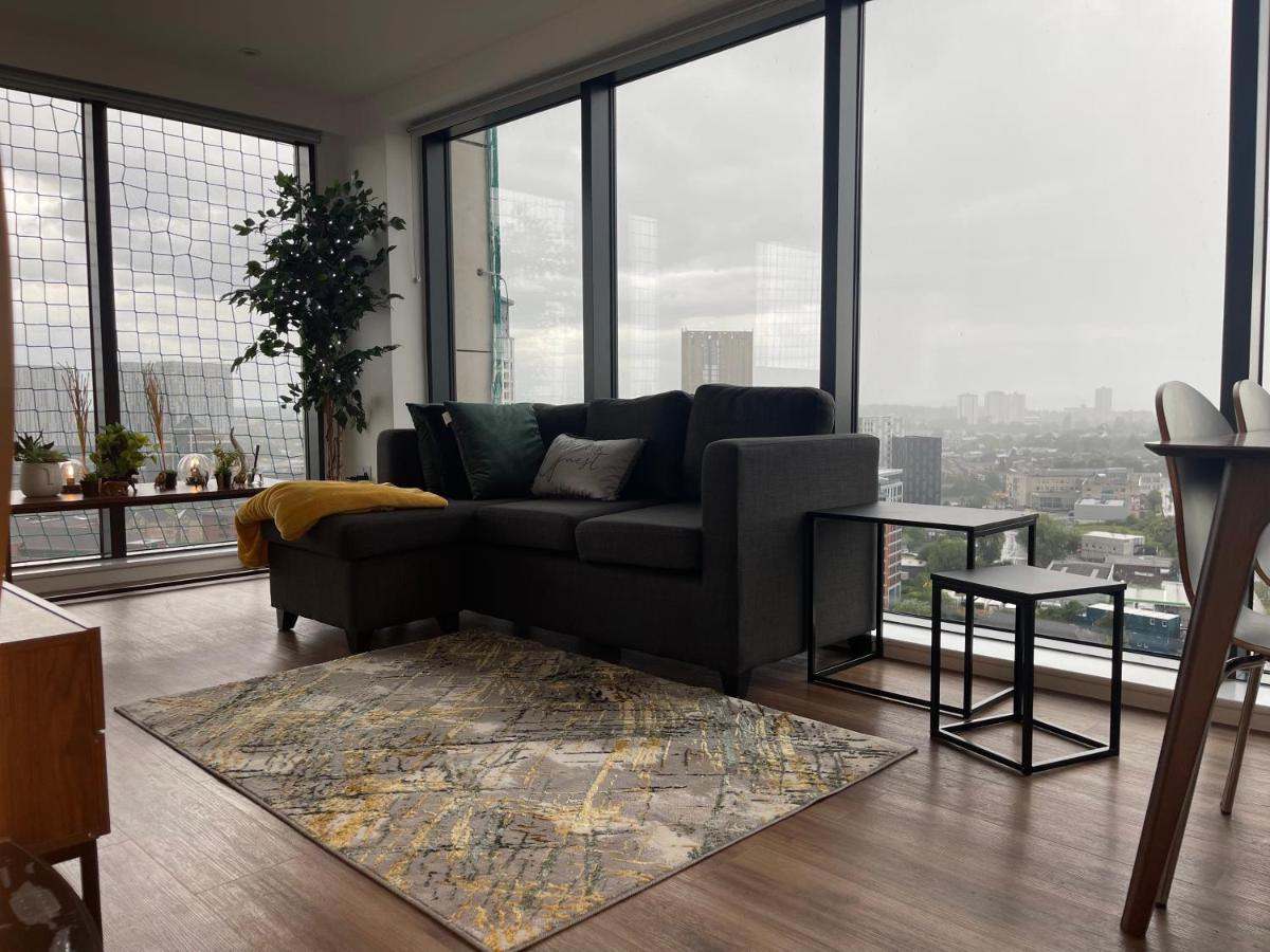 Luxury 2 Bedroom En-Suite Apartment Balcony Views Mánchester Exterior foto