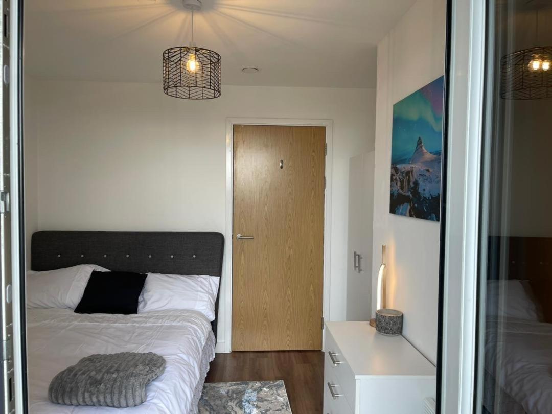 Luxury 2 Bedroom En-Suite Apartment Balcony Views Mánchester Exterior foto